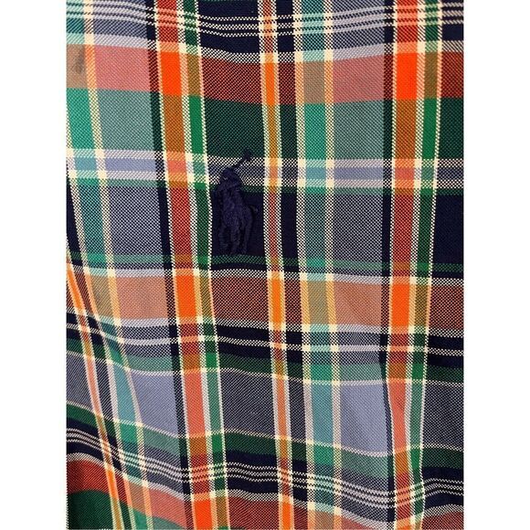 Ralph Lauren S/2 Plaid & Gingham Button Down Shirts sz XXL EUC - Picture 3 of 14